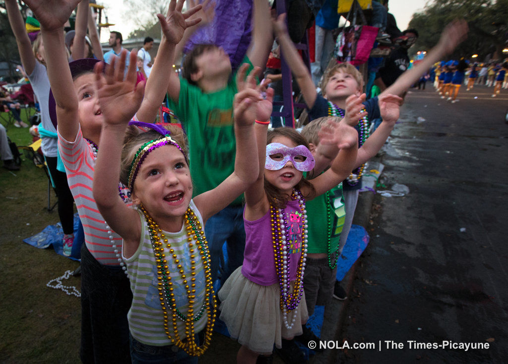 Knights of Babylon 2017 rolls in New Orleans: See Mardi Gras parade photos
